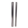 Vue de la gamme du potelet en inox H1200 x diam. 76 mm