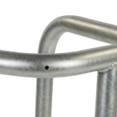 Zoom sur l'étrier de protection sur platines