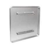 Vue de 3/4 du kit de Parking payant 500 x L500 mm
