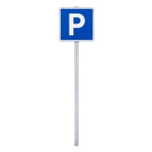 Vue générale du kit de Parking 500 x L500 mm
