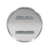 Vue de dos du kit de panneau de Sens interdit B1 diam. 650 mm