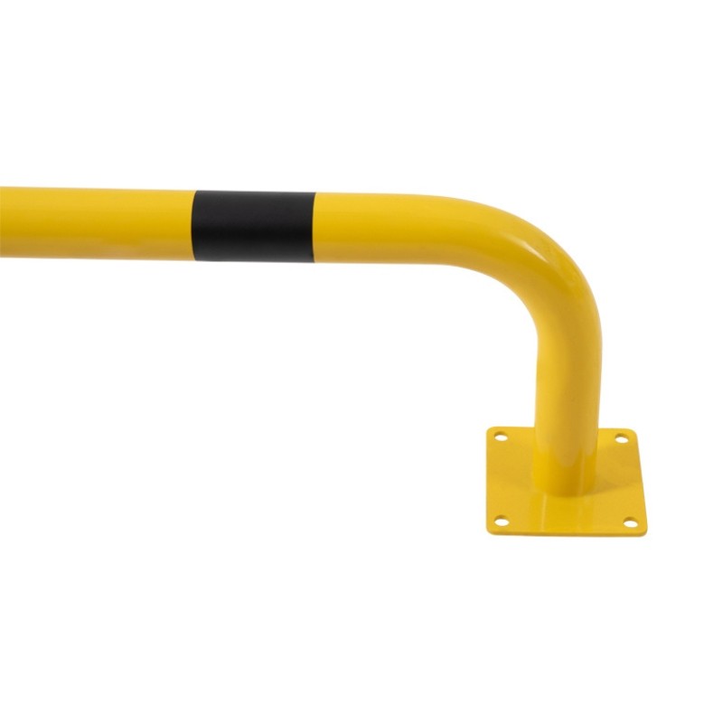 Barrière de sécurité industrielle jaune noire diam.60 mm - Parkimat