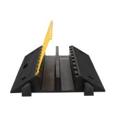 Passe câble routier 2 canaux diam. 90 mm ouvert