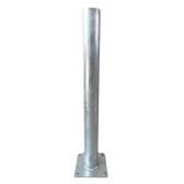 Potelet de protection en acier galvanisé 900 mm