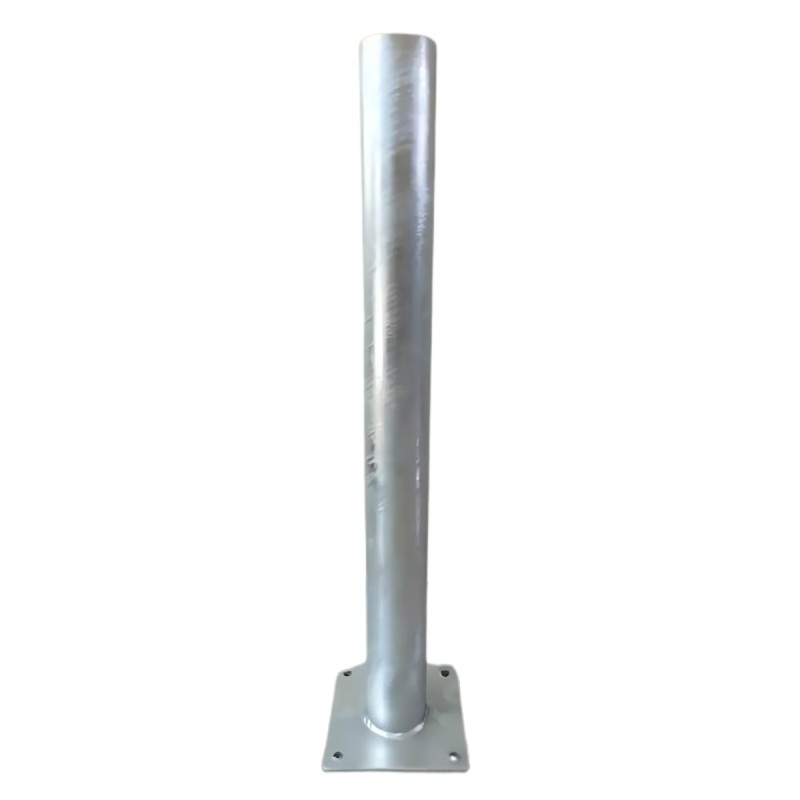 Potelet de protection en acier galvanisé 900 mm