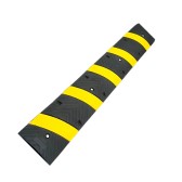 Vue générale du ralentisseur de parking monobloc 1830 mm