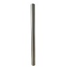 Image générale du potelet en inox H1200 x diam. 76 mm