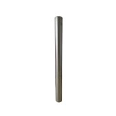 Image générale potelet en inox H1200 x diam. 102 mm