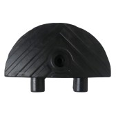 Vue de face des extrémités pour ralentisseur de parking 1830 mm