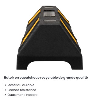 Bouchon plastique étanche - Pour trou 12 mm