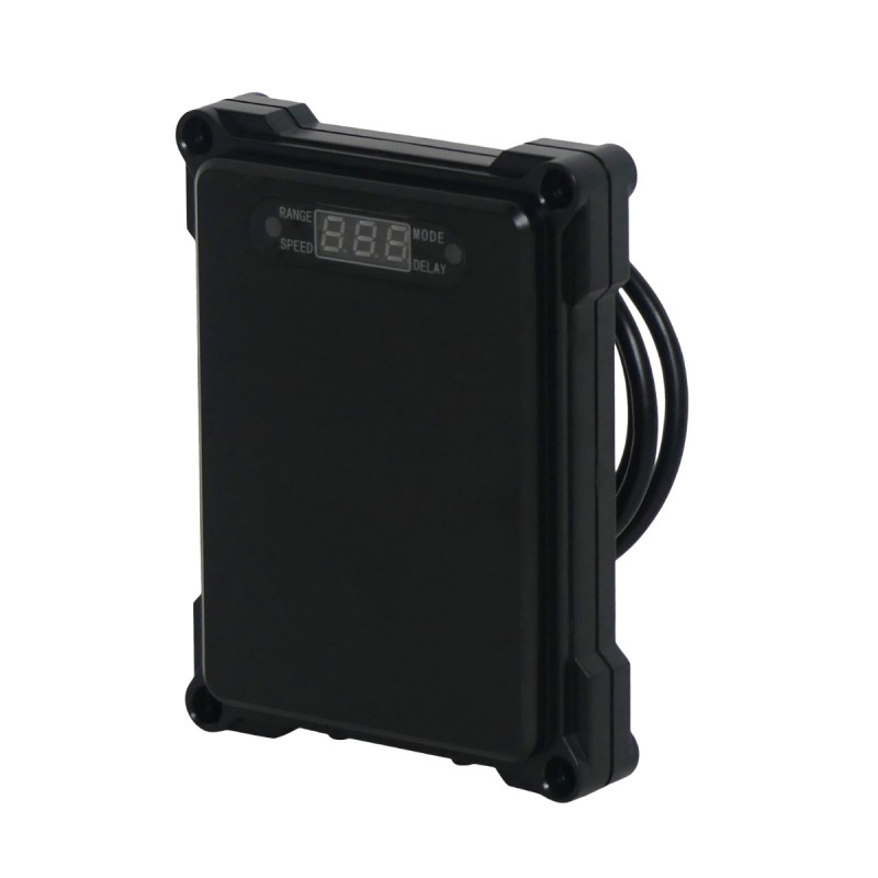 Vue générale du radar de détection pour barrière levante fermeture automatique