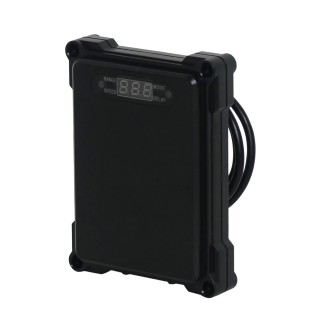 Vue générale du radar de détection pour barrière levante fermeture automatique